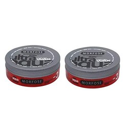 Morfose Aqua Ultra Hairwax 175ml Hair Gel Wax (2 pcs Offer)