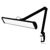 Bemelux LED Architect Desk Lamp with Clamp, Metal Swing Arm