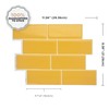 SMART TILES Peel and Stick Backsplash - 5 Sheets of