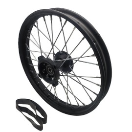 Beeking 1,40×14"（60/100-14)(15mm Bearing) Front Wheel Rim Hub for Motocross Off Road Dirt Pit Bike Fits 50cc-125cc dirt bike TTR SSR CRF Apollo.