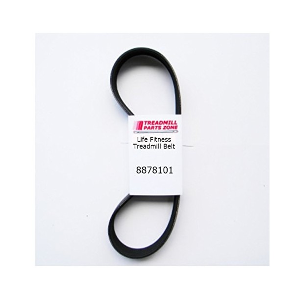 Life Fitness Treadmill Model FTR-0101-01 Drive Belt Part 8878101