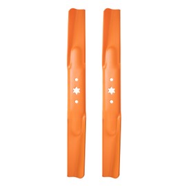 Antanker 942-04244A Mower Blades for 46" Deck, Replaces for MTD/Cub Ca det/Troy-Bilt 942-04290, 942-04244, 742-04290, 742-04244 Medium Lift, Compatible with XT1, XT2, LT46, LTX1045, LTX1046, 2 Pack