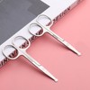 Round-Tip Nose Hair & Eyebrow Grooming Scissors RD-11719 10ea