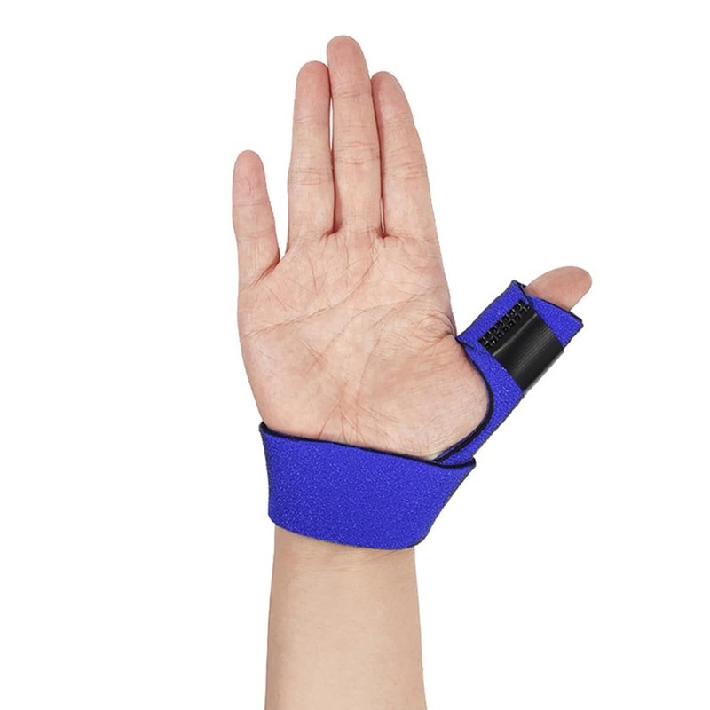 ZONADAH Breathable Trigger Finger Splint Wrist Brace Finger Brace Finger