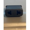 5 PCS EU Euro Europe to US USA Power Jack