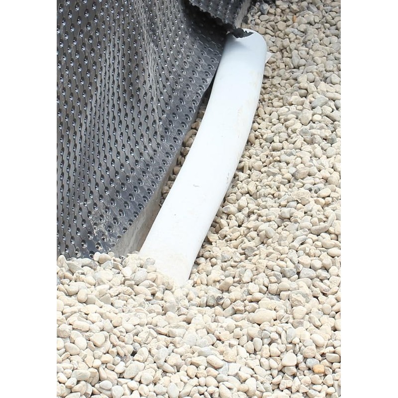 Drain-Sleeve Filter Sock, 4 in x 10 ft, for Perforate