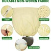 TCBWFY 95x80 Inch Huge Plant Covers Freeze Protection Frost Cloth