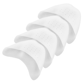 OHPHCALL 2 Pairs Toe Pads Ball of Foot Cushions for Women Comfortable Toe Inserts Heel Caps for Boots