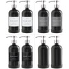 Hand and Dish Soap Dispenser for Kitchen and Bathroom, Set