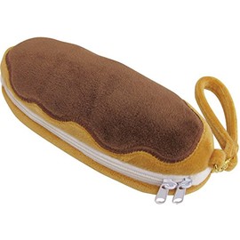 Interior Company IMM-0261 Pouch, Width 6.9 x Depth 2.2 x Height 2.8 inches (17.5 x 5.5 x 7 cm), Brown