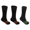 AVENAT Mens Work socks Comfort Soft Thick Socks Havy Warm