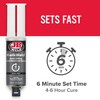 J-B Weld 6 Minute Set Epoxy KwikWeld, High Strength, Waterproof,