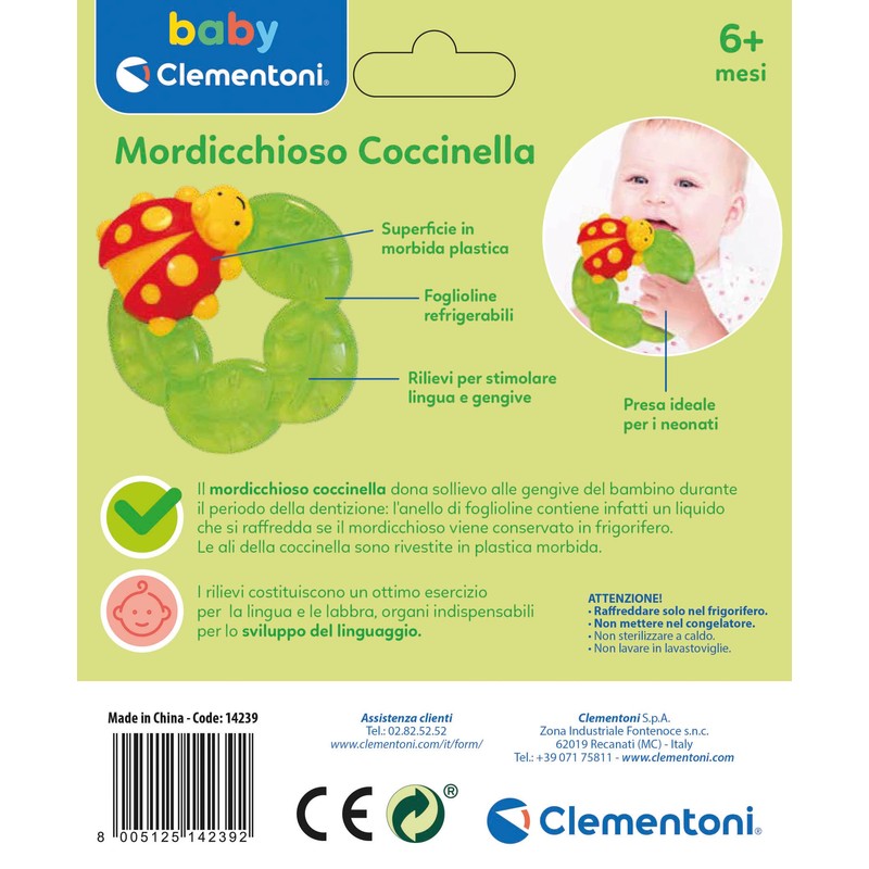 Clementoni – MORDICCHIOSO Ladybird