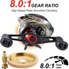 Sougayilang Baitcasting Reel – Lightweight Graphite Frame – 9 +