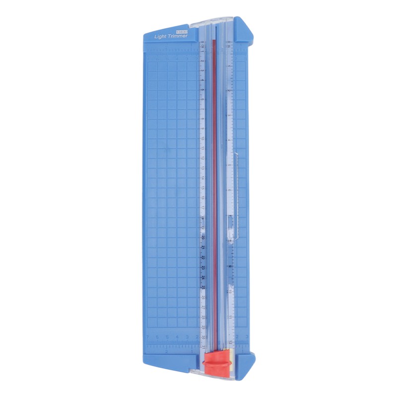 Small Paper Cutter Accurate Scale Metric Imperial System Lightweight Durable