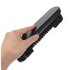 Gatuida Portable Pool Table Brush Billiard Cleaning Tool for Dust