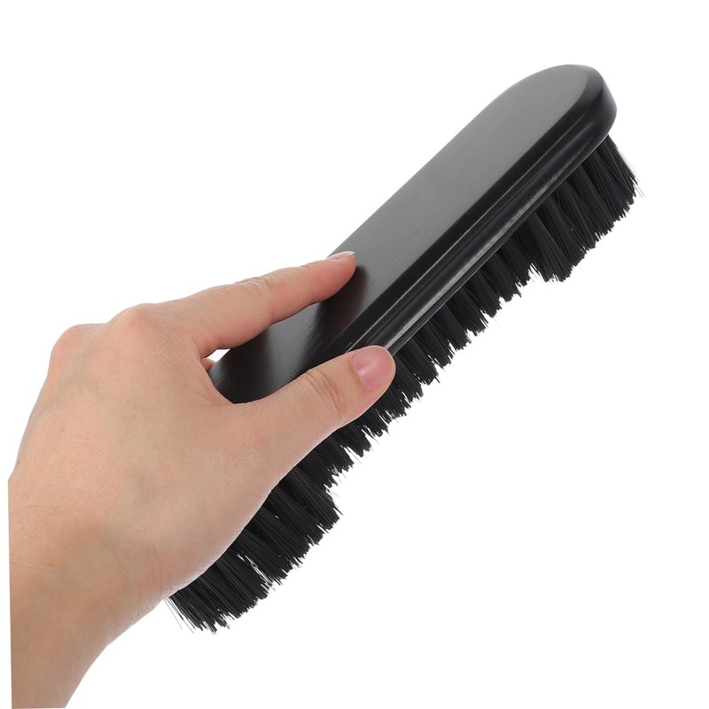 Gatuida Portable Pool Table Brush Billiard Cleaning Tool for Dust