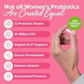 Probulin Womens Health Probiotic, 30 Capsules                                                                                                         