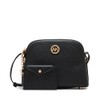 Anne Klein dome crossbody with detachable card case