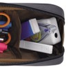 LIHITLAB A7552 2-Way Pen Case, black