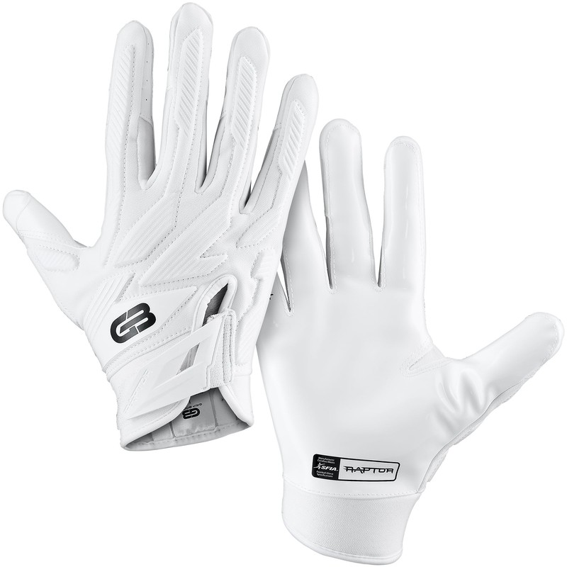 Grip Boost Raptor 2.0 Padded Men's Football Gloves with Boost