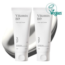Naturalderma Project (내추럴더마프로젝트)내추럴더마프로젝트 비타민 B9 톤업 미백 크림 2개 세트 (Natural Derma Project) Natural Derma Project Vitamin B9 Tone-Up Brightening Cream Set of 2