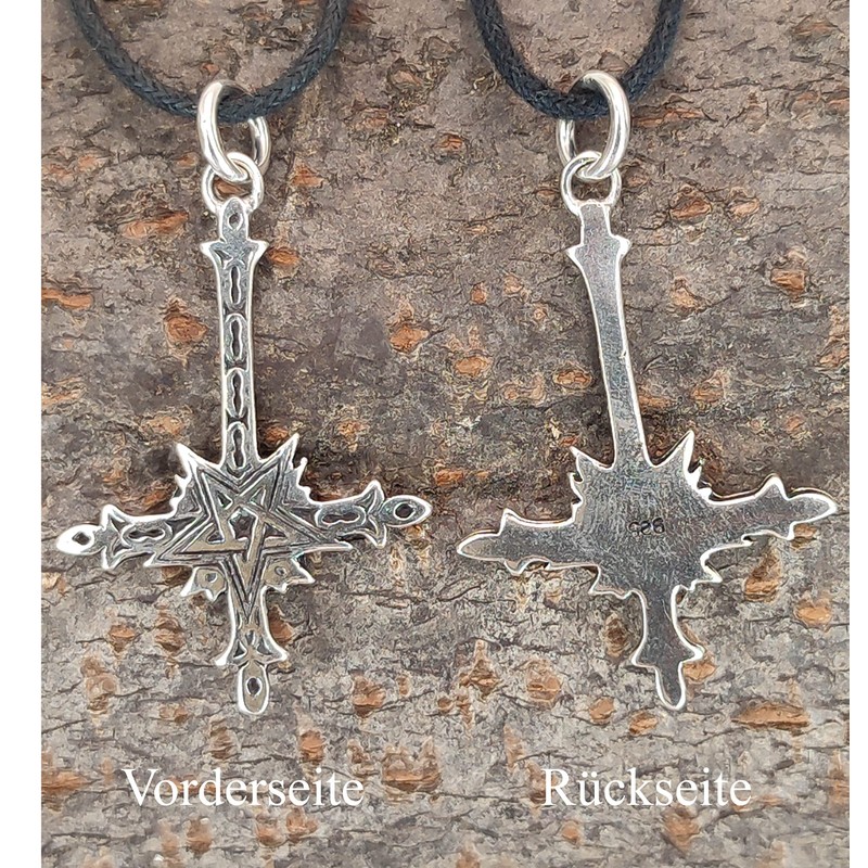 925 Sterling Silver Cross Pendant With Necklace 45 – 65