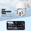 Outdoor Water Proof Camera Angle Adjustable HD 1080P 2 Way