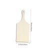 OHPHCALL 6Pcs Wooden Cutting Board DIY Tiny Chopping Board for