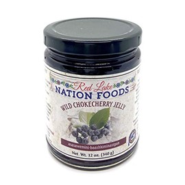 MINNESOTA Wild Chokecherry Jelly [HANDPICKED fruit]