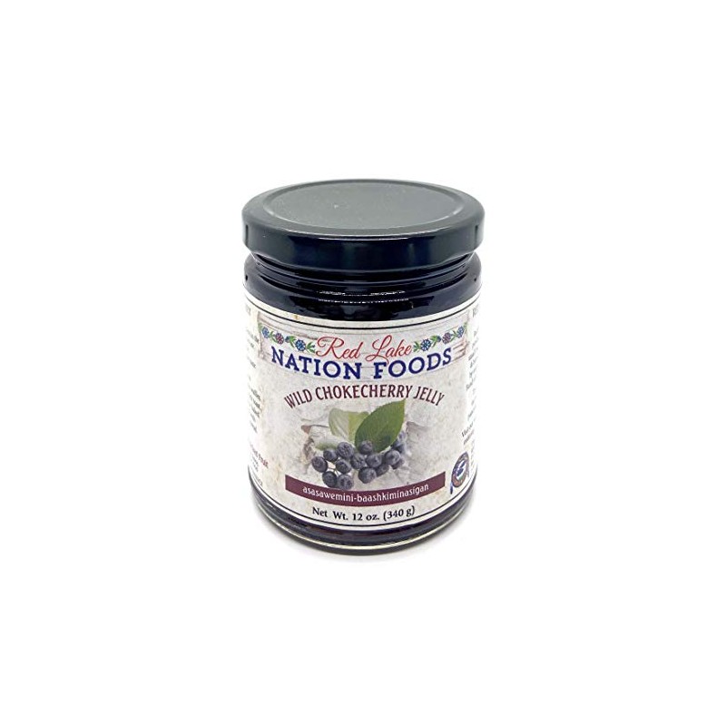 MINNESOTA Wild Chokecherry Jelly [HANDPICKED fruit]