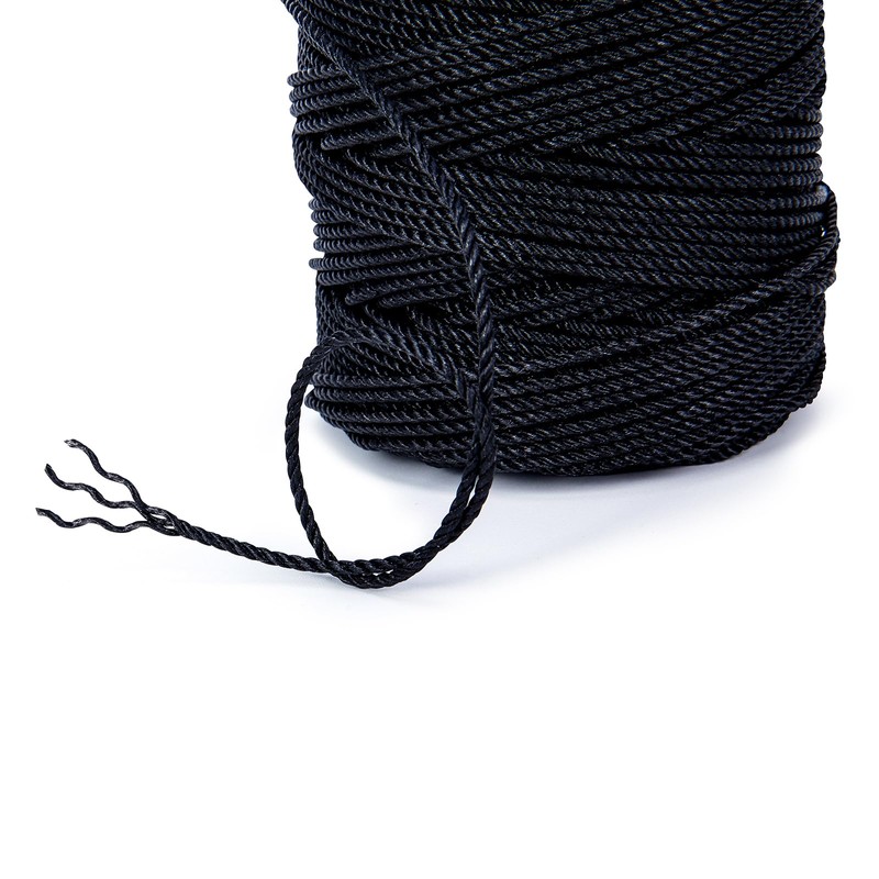 HONGDA Tarred Bank Line Twine, 465 Feet Nylon Twine #36