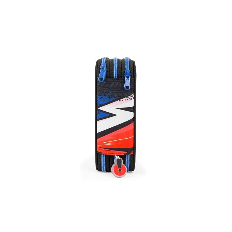 Giochi Preziosi Go Pop Pencil Case with 3 Zippers and