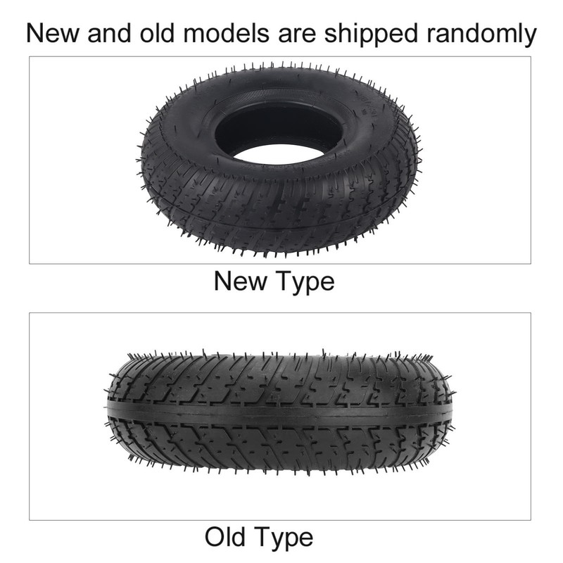 2.80/2.50-4 Mobility Scooter Wheel Pneumatic Tyre Electric Wheelchair Tires Replacement