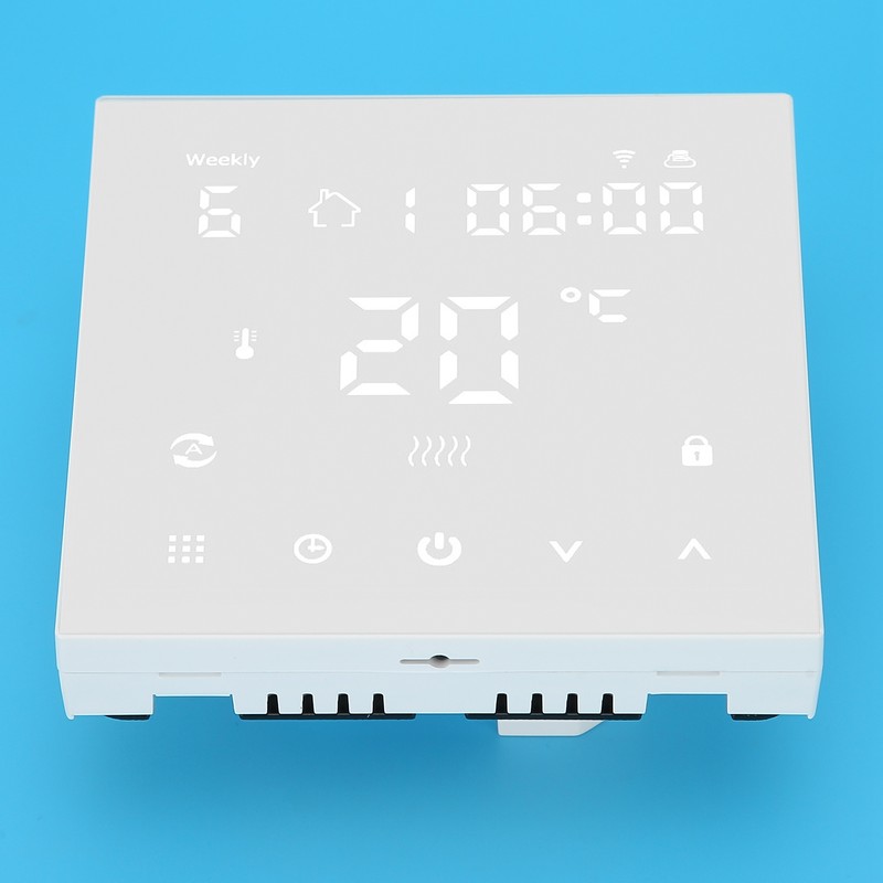 16A Digital Display Smart Thermostat Remote WiFi Temperature Controller for