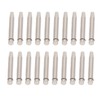 20PCS Center Punch Replacement Bits Alloy Steel Hole Punch Heads