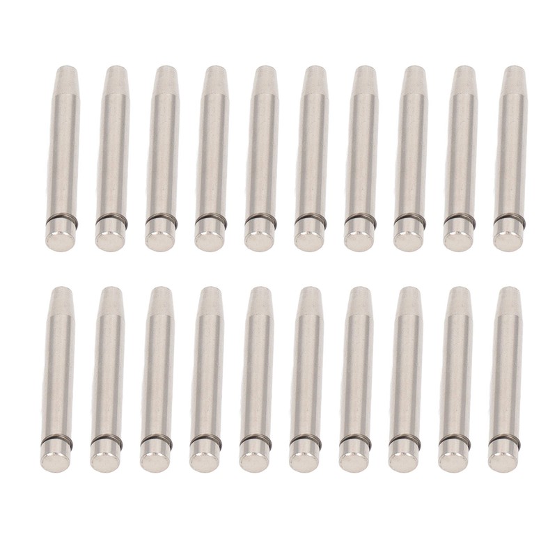 20PCS Center Punch Replacement Bits Alloy Steel Hole Punch Heads