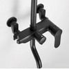 Gnimauhz Solid Brass Bathtub Wall Mount Shower Faucet Claw Foot