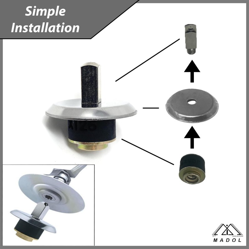 Blender Coupling Stud Slinger Pin, Kit Replacement Part Compatible with