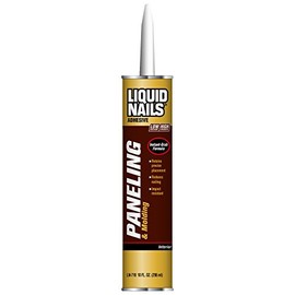 Liquid Nails Paneling & Molding Adhesive Cartridge 10 Oz