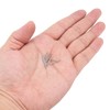 sourcing map 50Pcs 1mm x 16mm Dowel Pins 304 Stainless