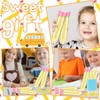 18 Set Back to School Pencil Shape Gift Jar Pencil