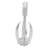 Grappling Hook with 4 Folding Claw Stainless Steel Multifunctional Outdoor