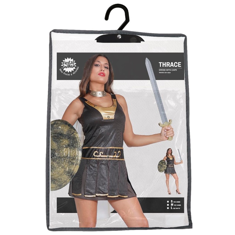 Roman Warrior Costume with coat