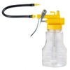 Oil Can Transparent High Pressure Oiler Lubrication Oil Can Bottle