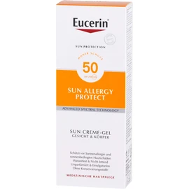 Eucerin Sun Protection Allergy Protect Sun Cream Gel SPF 50 150 ml Cream