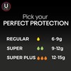 U by Kotex Click Multipack Tampons, Compact, Regular/Super/Super Plus Absorbency,