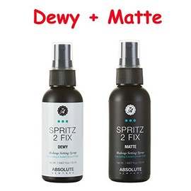Absolute New York Spritz 2 Fix Dewy & Matte Combo with Eyebrow Razor
