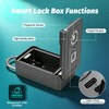 Delousiber Smart Lock Box Key Safe - APP Control &