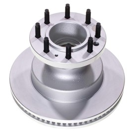 POWERSTOP Front One Geomet Coated Brake Rotor [Vehicle Specific] For Ford E-350 Super Duty, Ford E-350 Super Duty, Ford E-450 Super Duty, Ford E-450 Super Duty [Model Specific]